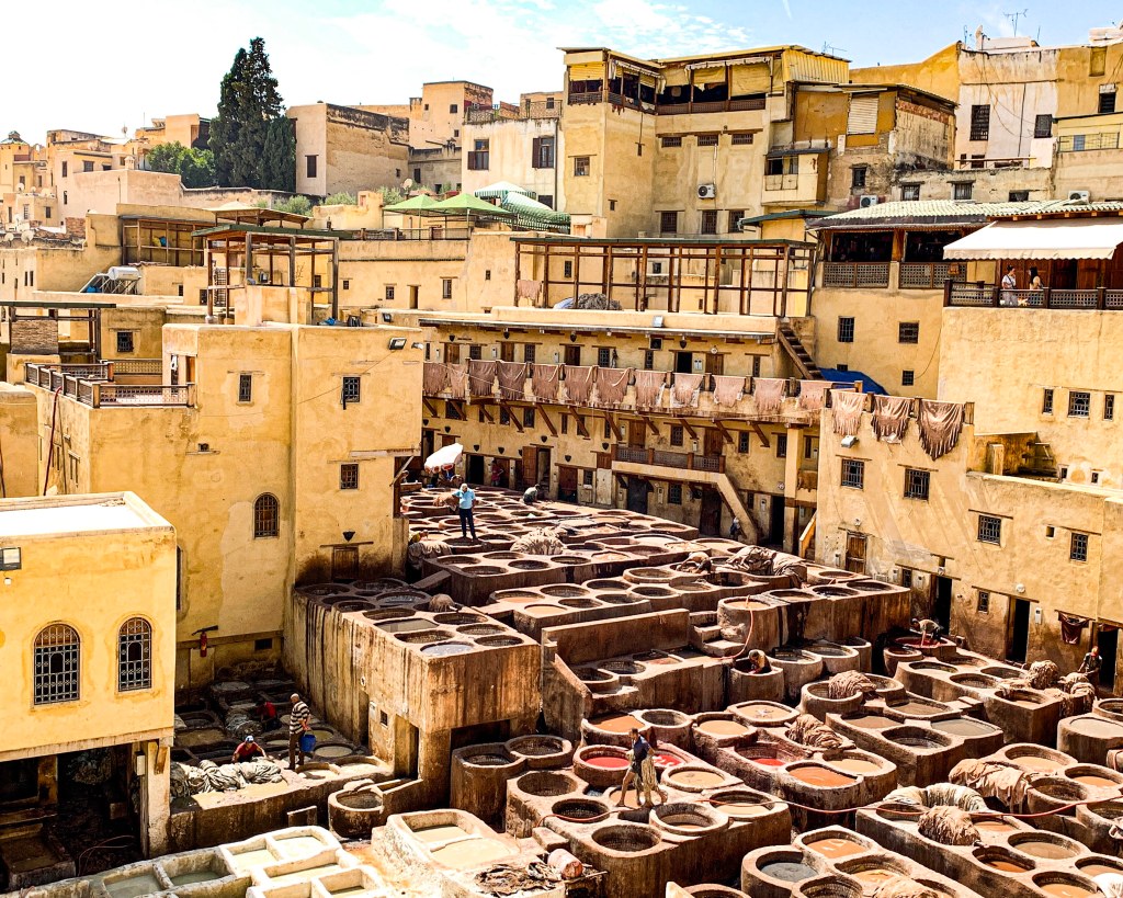 Fès, Volubillis e&nbsp;Mèknes