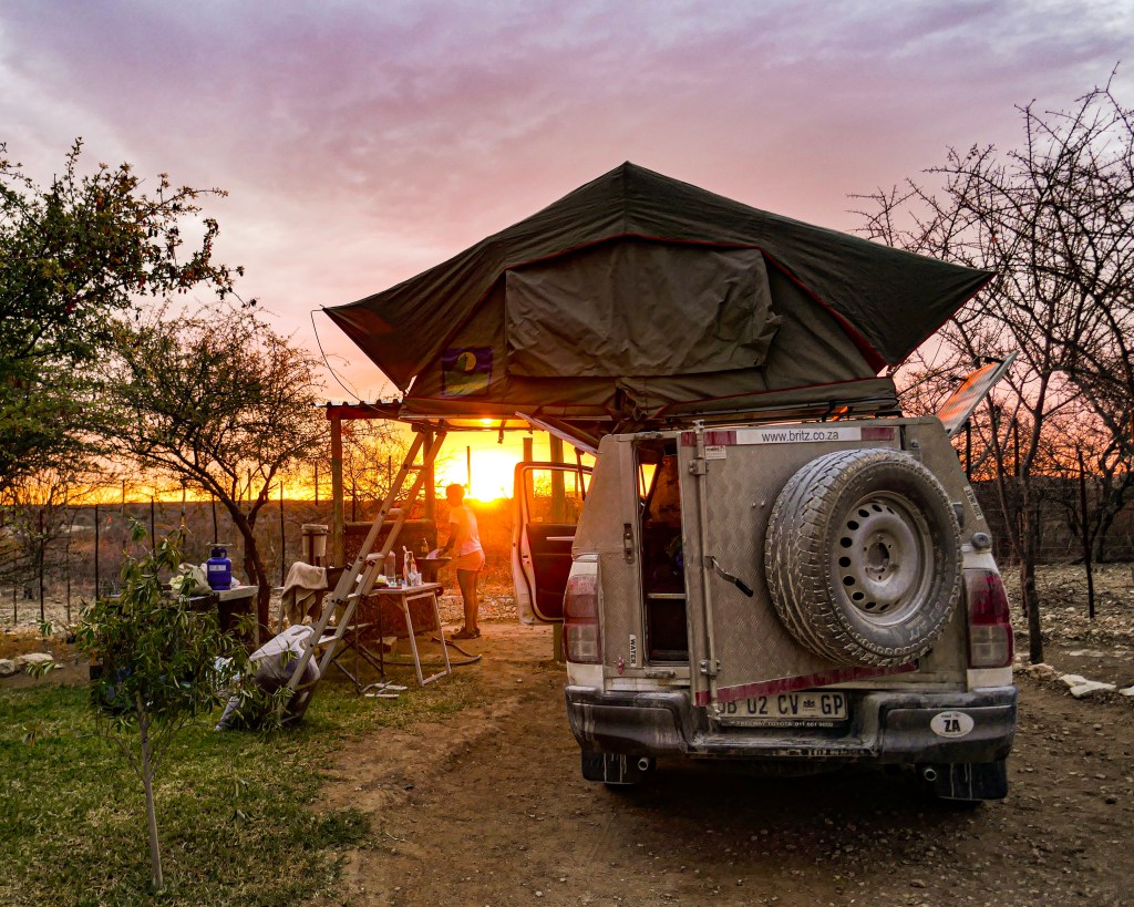 Namíbia Road Trip