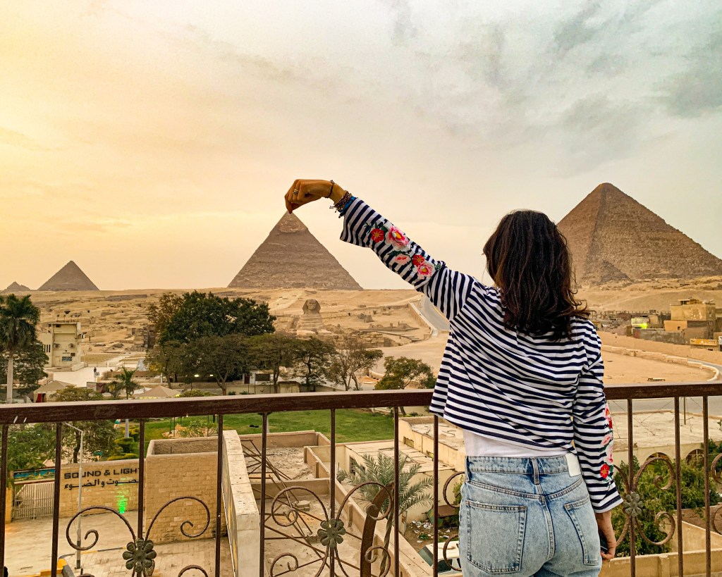 Queóps, Quéfren & Miquerinos – Pirâmides de&nbsp;Giza