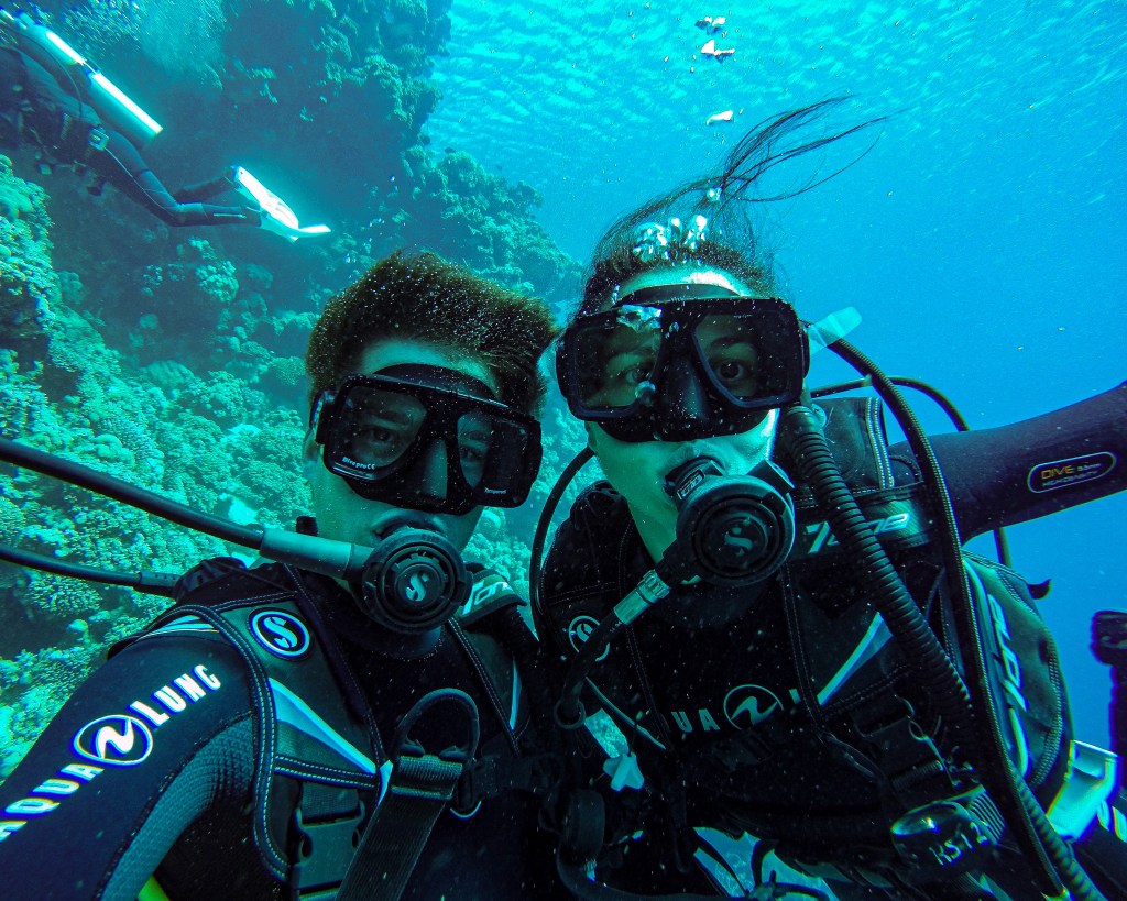 Mergulho no Mar Vermelho&nbsp;(Dahab)